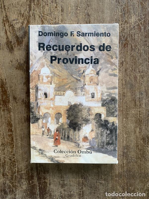 Libros: Recuerdos de Provincia - Sarmiento Domingo F.