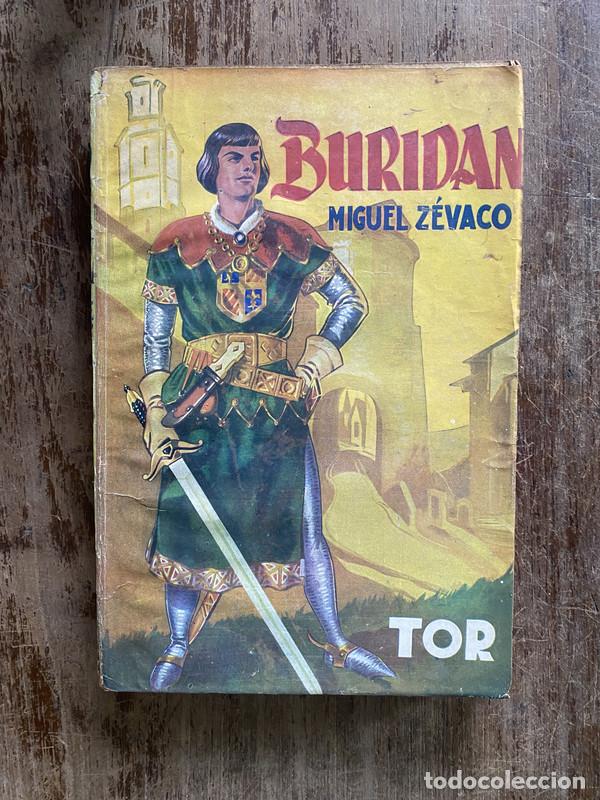 Libros: Buridan - Zevaco Miguel