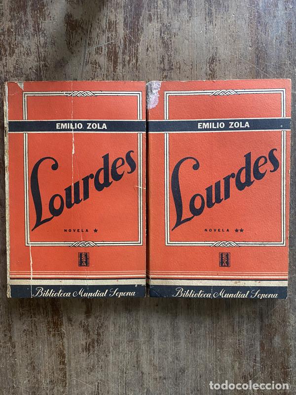 books: Lourdes - Zola Emilio