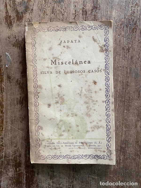 books: Miscelanea - Zapata