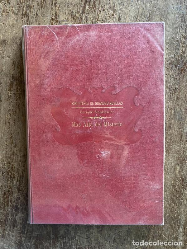 books: Mas Alla del Misterio - Sienkiewicz Enrique