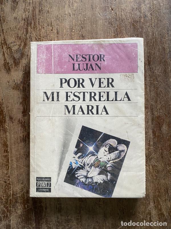 books: Por ver mi estrella Maria - Lujan Nestor