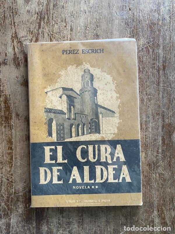 books: El cura de aldea - Perez Escrich