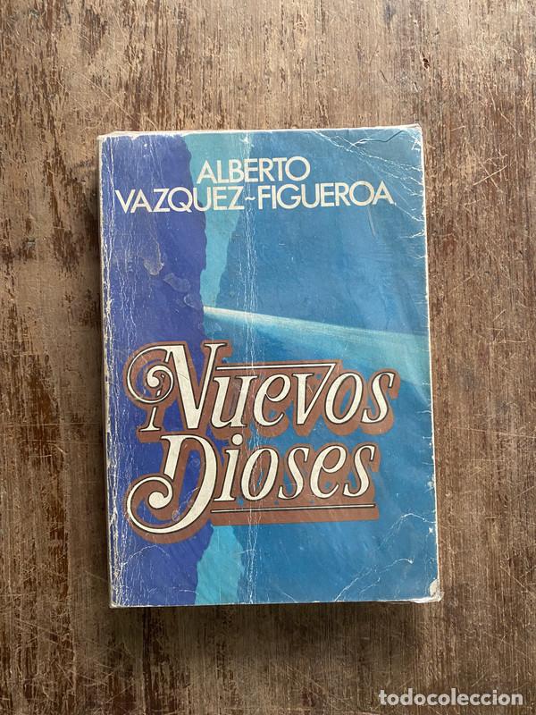 books: Nuevos Dioses - Vazquez-Figueroa Alberto