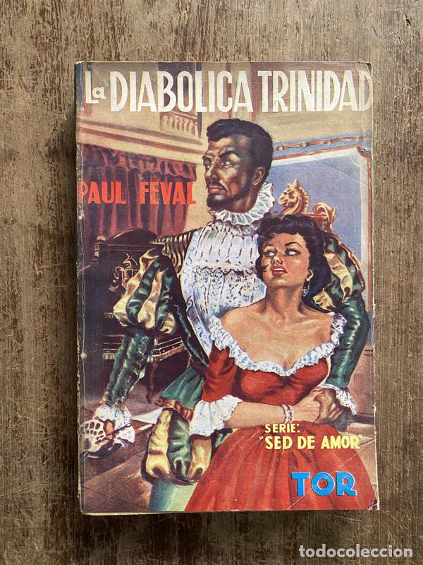 books: La Diabolica Trinidad - Feval Paul