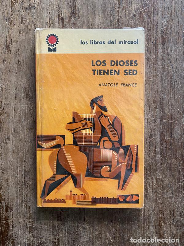books: Los dioses tienen sed - France Anatole