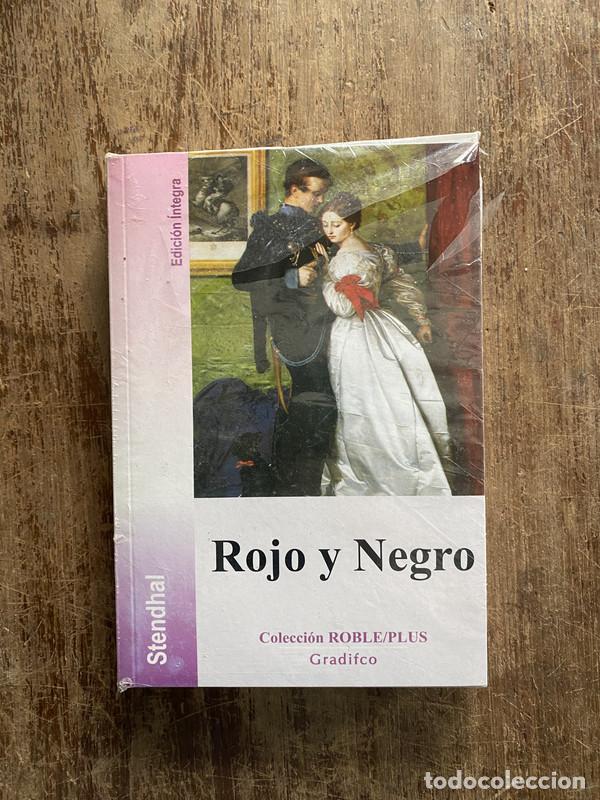 Libros: Rojo y Negro - Stendhal