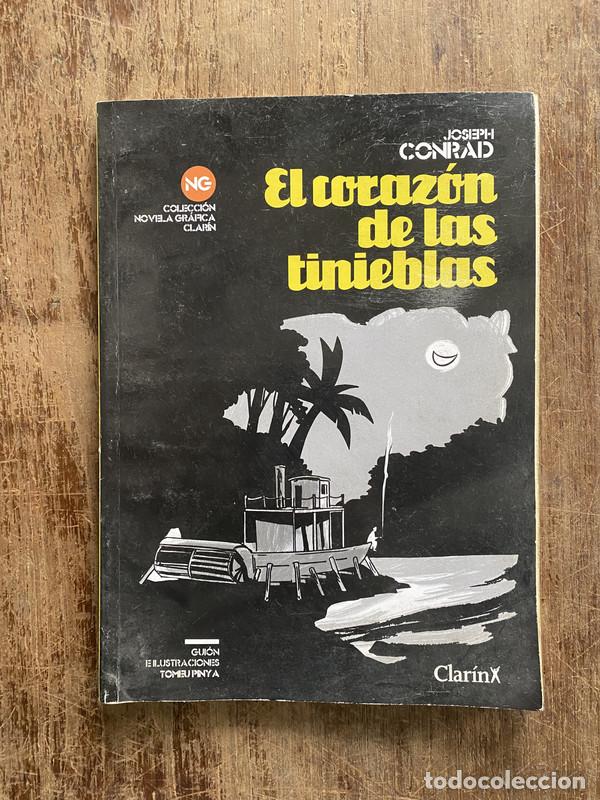 Libros: El corazon de las tinieblas - Conrad Joseph