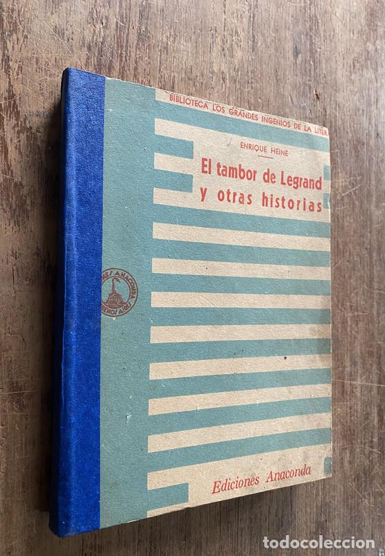 Libros: El tambor de Legrand y otras historias - Heine Enrique