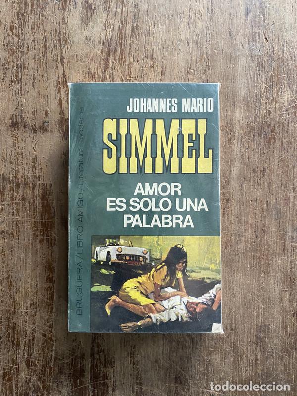Libros: Amor es solo una palabra - Simmel Johannes Mario
