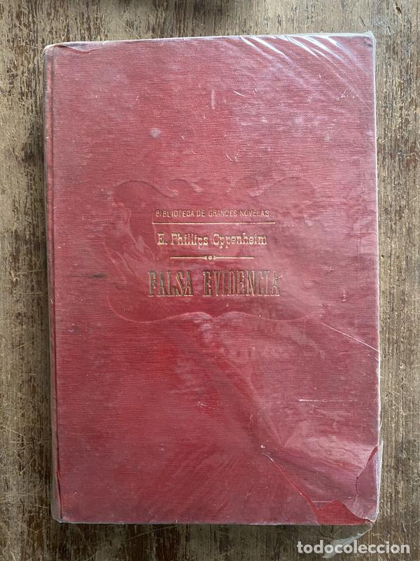 Libros: Falsa Evidencia - Oppenheim E. Phillips - Foto 1