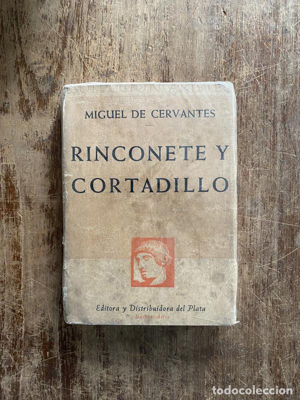 B&uuml;cher: Rinconete y Cortadillo - Cervantes Miguel de