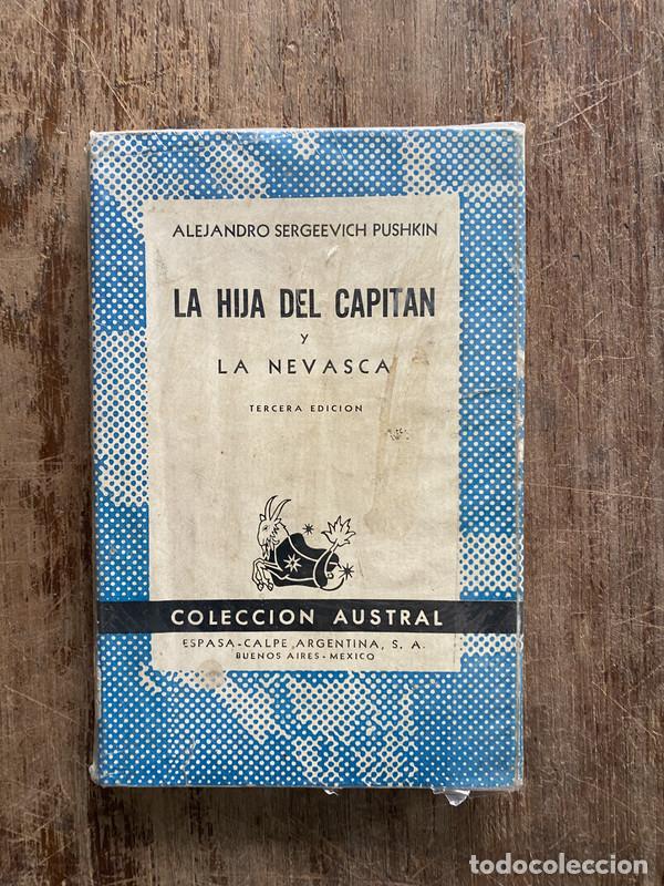 books: La hija del Capitan y La Nevasca - Pushkin Alejandro Sergeevich