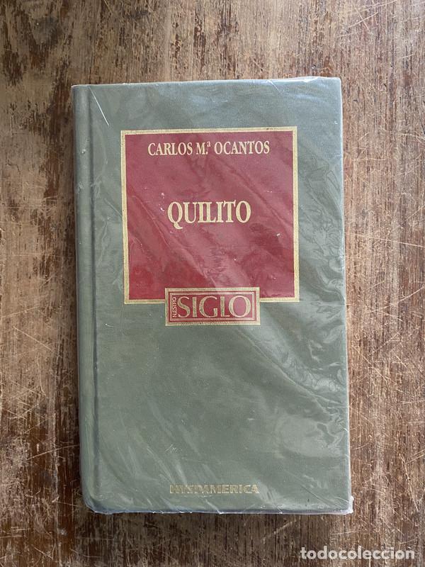 books: Quilito - Ocantos Carlos Maria