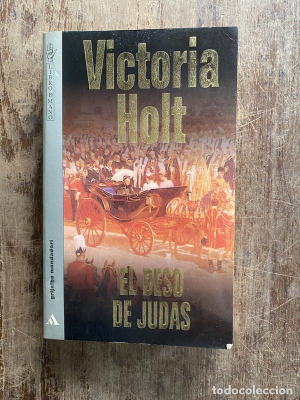 books: El beso de Judas - Holt Victoria