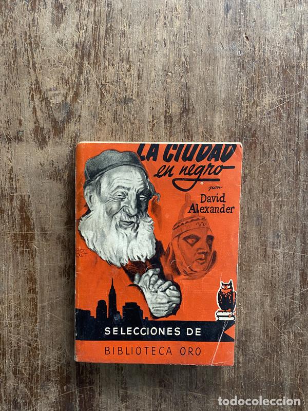 Libros: La ciudad en negro - Alexander David