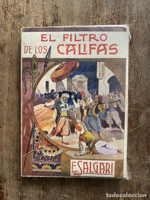 Libros: El filtro de los califas - Salgari E. - Foto 1