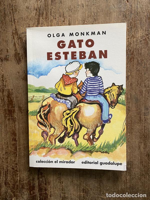 Libros: Gato Esteban - Monkman Olga