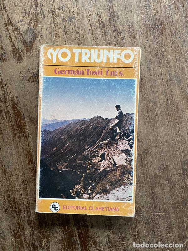Libros: Yo triunfo - Tosti German