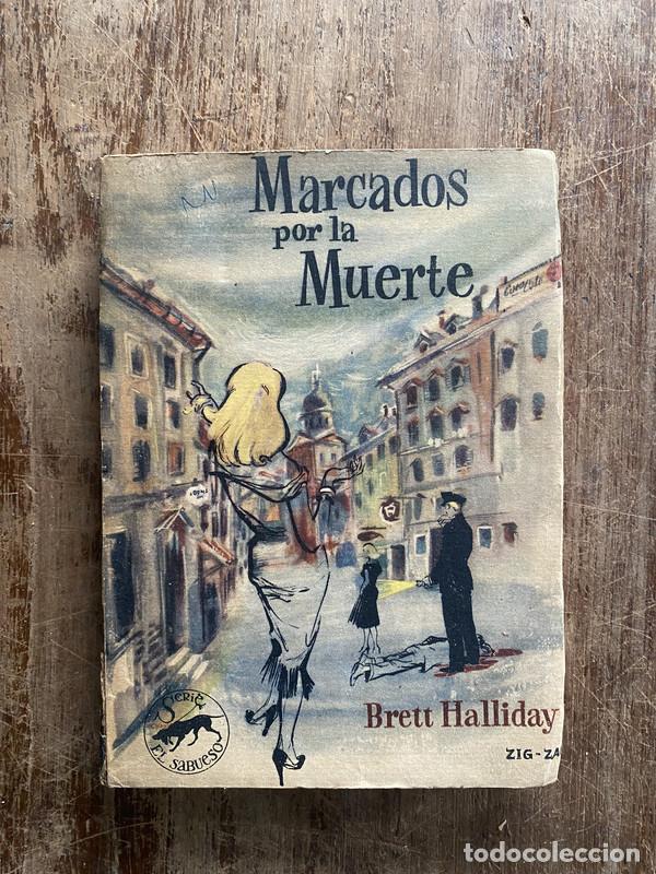 Libros: Marcados por la Muerte - Halliday Brett