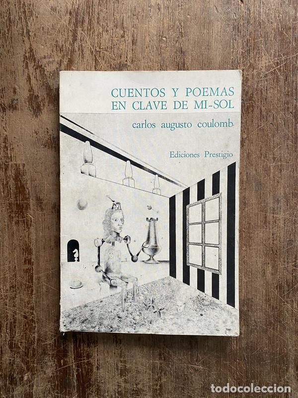Libros: Cuentos y poemas en clave de mi-sol - Coulomb Carlos Augusto