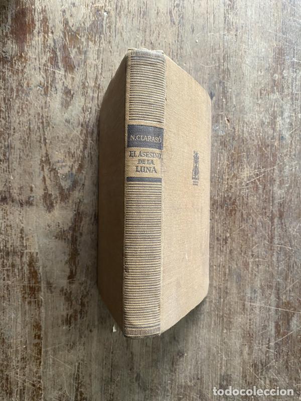 Libros: El asesino de la luna - Claraso N.