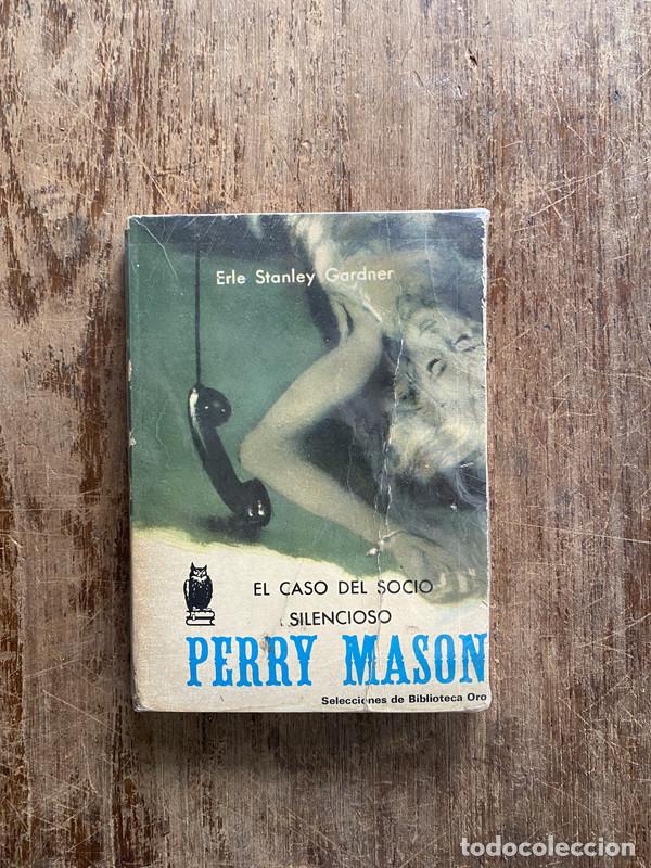 Libros: El caso del socio silencioso - Gardner Erle Stanley