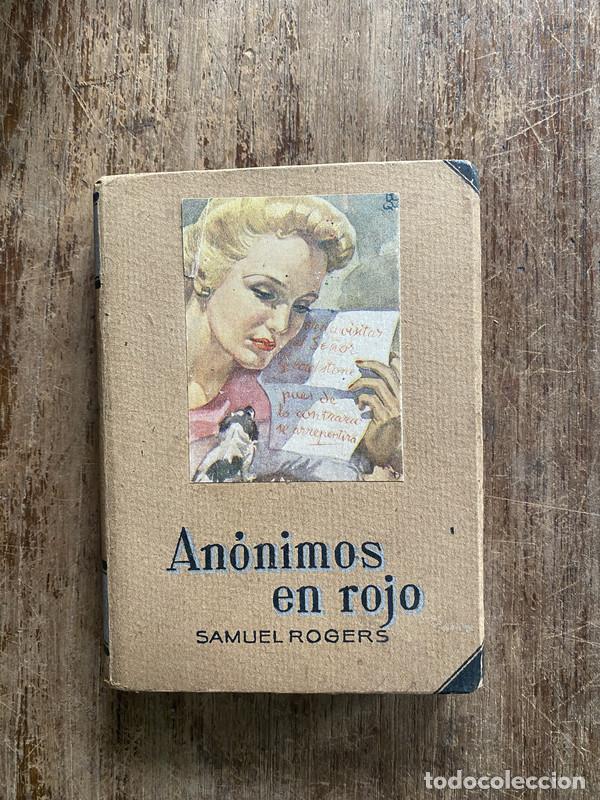 Libros: Anonimos en rojo - Rogers Samuel