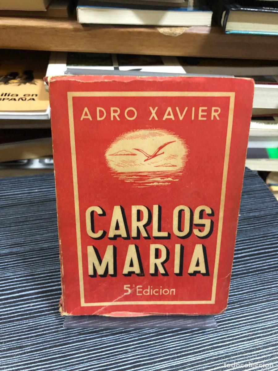 Libros: Carlos Mar&iacute;a Rey-Stolle Pedrosa. Marino y aviador Adro Xavier