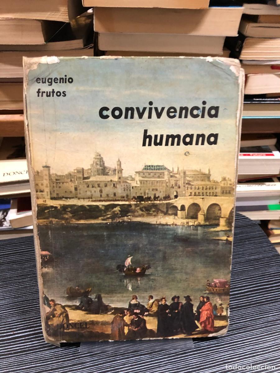 Libros: Convivencia Humana Eugenio Frutos (Editorial Doncel)