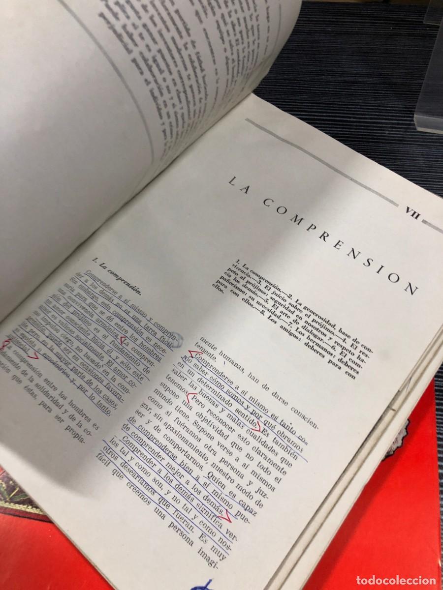 Libros: Convivencia Humana Eugenio Frutos (Editorial Doncel) - Foto 5
