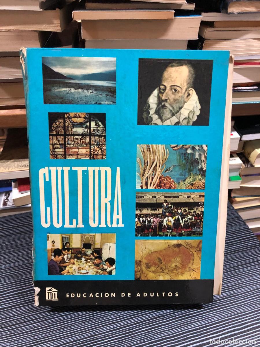 Libros: Cultura. Educaci&oacute;n de Adultos Ministerio de Educaci&oacute;n y Ciencia