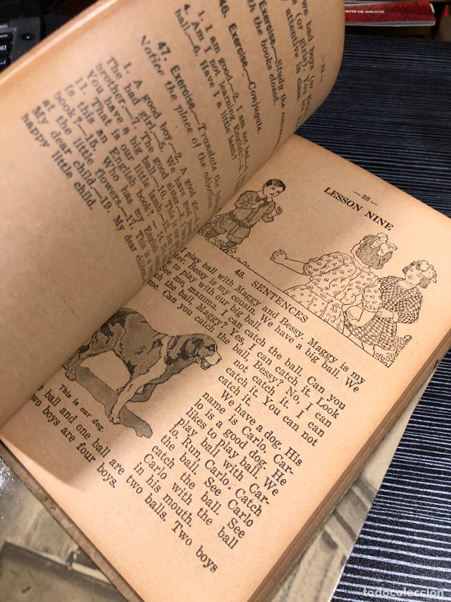 Libros: M&eacute;todo de Ingl&eacute;s: Primer Libro (1923) F. T. D. - Foto 5