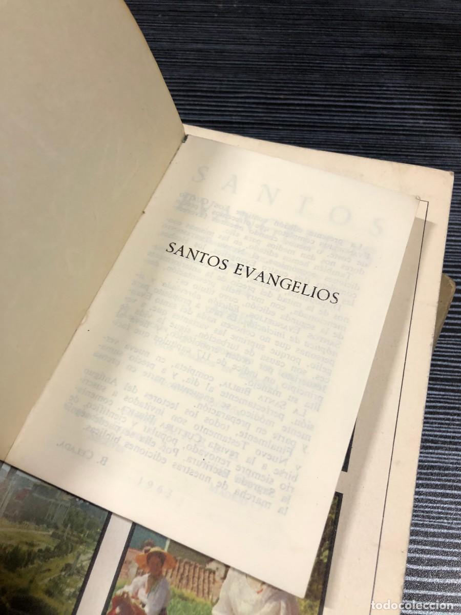 Libros: Santos Evangelios: Versi&oacute;n espa&ntilde;ola del texto original griego - Foto 2