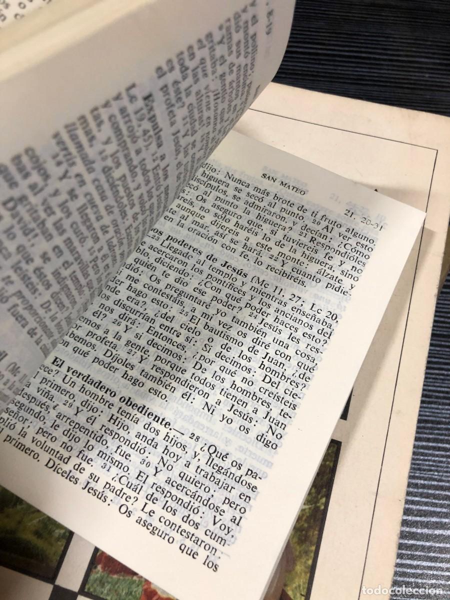 Libros: Santos Evangelios: Versi&oacute;n espa&ntilde;ola del texto original griego - Foto 5
