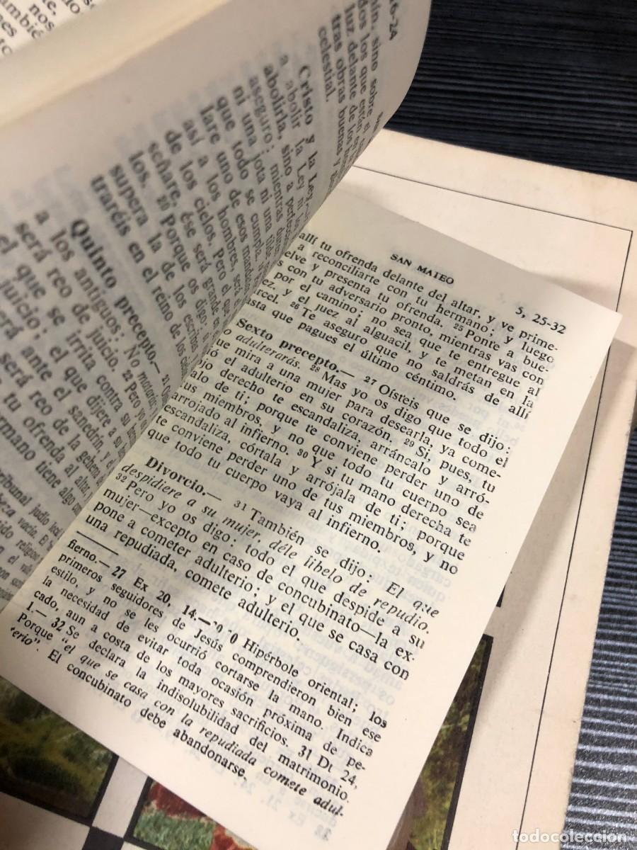 Libros: Santos Evangelios: Versi&oacute;n espa&ntilde;ola del texto original griego - Foto 6