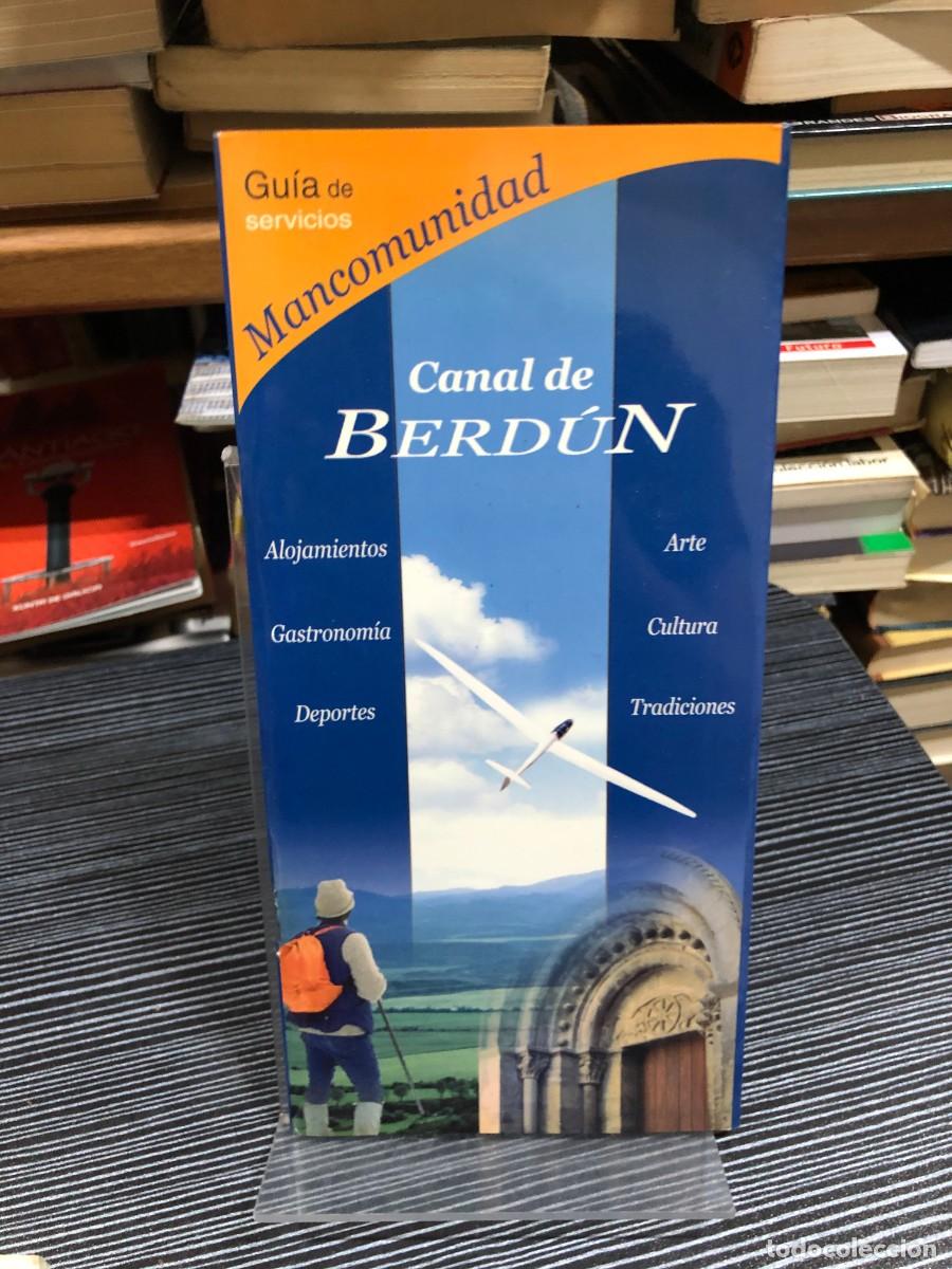 Libros: Gu&iacute;a de servicios Mancomunidad Canal de Berd&uacute;n (Folleto)