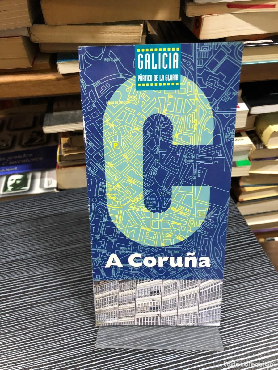 Libros: Galicia, P&oacute;rtico de la Gloria: A Coru&ntilde;a (Folleto)