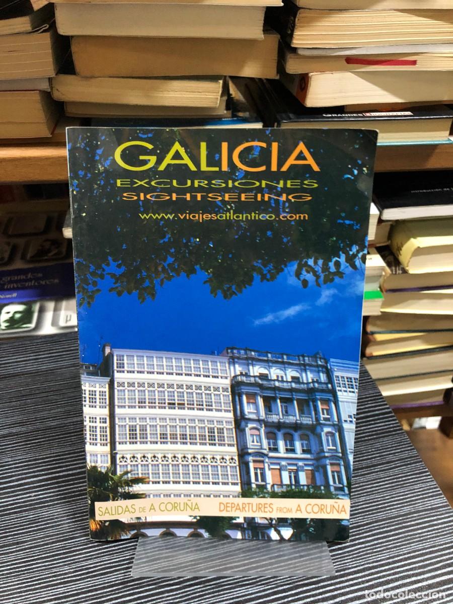 Libros: Galicia Excursiones / Sightseeing: Salidas de A Coru&ntilde;a (Folleto) Viajes Atl&aacute;ntico