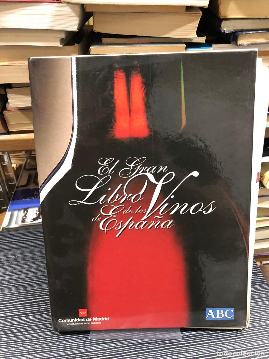 Libros: El gran libro de los vinos de Espa&ntilde;a ABC / Comunidad de Madrid - Foto 1