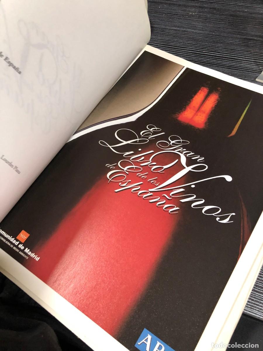 Libros: El gran libro de los vinos de Espa&ntilde;a ABC / Comunidad de Madrid - Foto 4