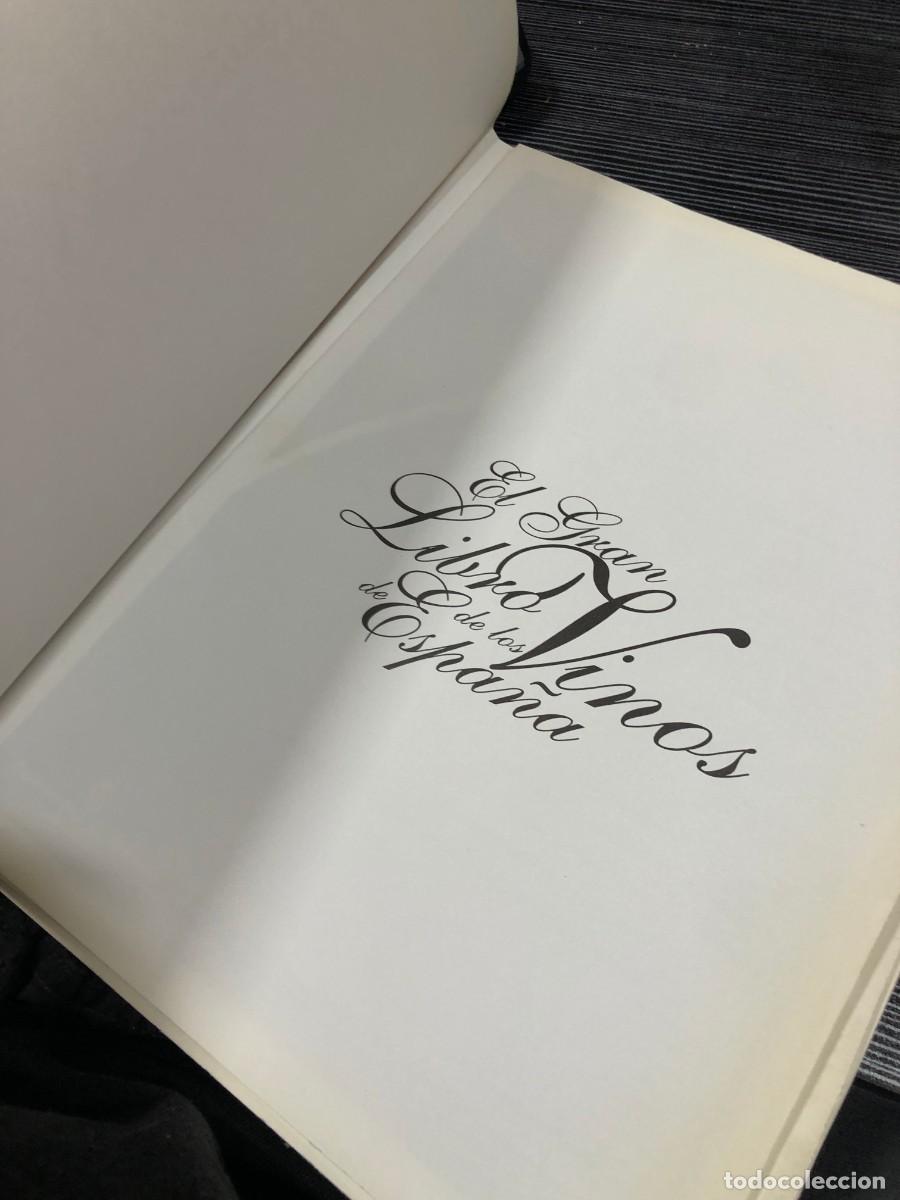 Libros: El gran libro de los vinos de Espa&ntilde;a ABC / Comunidad de Madrid - Foto 5