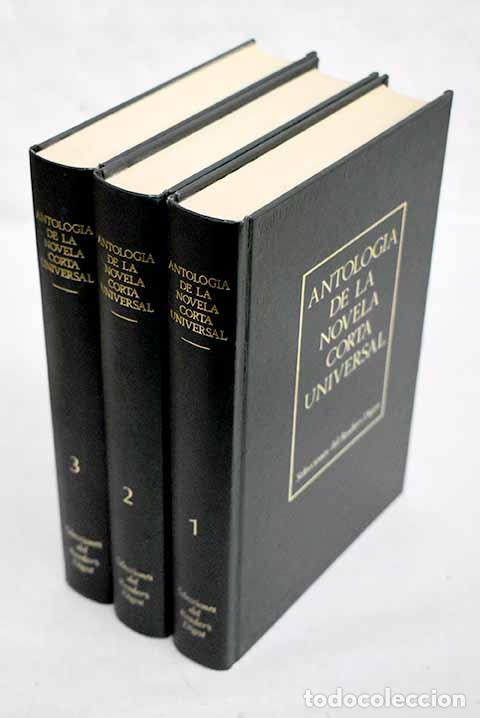 Libros: Antolog&iacute;a de la novela corta universal