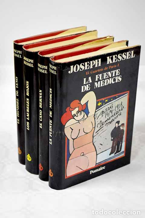 Libros: El Cuarteto de Par&iacute;s.- Kessel, Joseph
