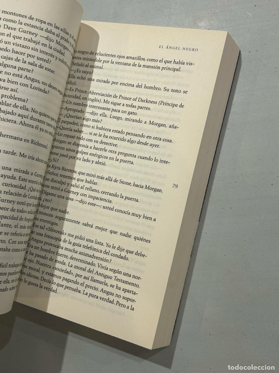 Libros: John Verdon - El &aacute;ngel negro - Foto 2
