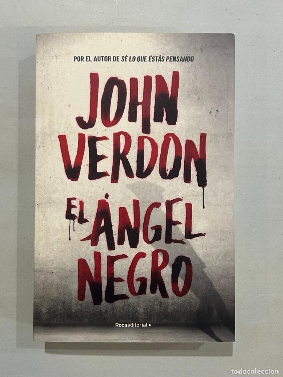 Libros: John Verdon - El &aacute;ngel negro - Foto 1