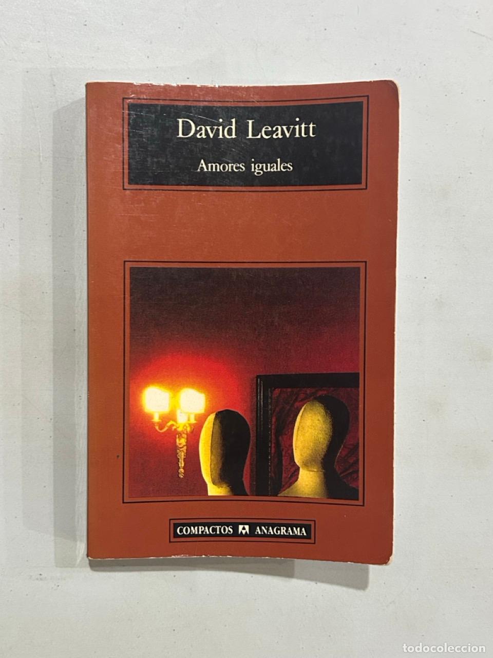 Libros: David Leawvitt - Amores iguales - Foto 1