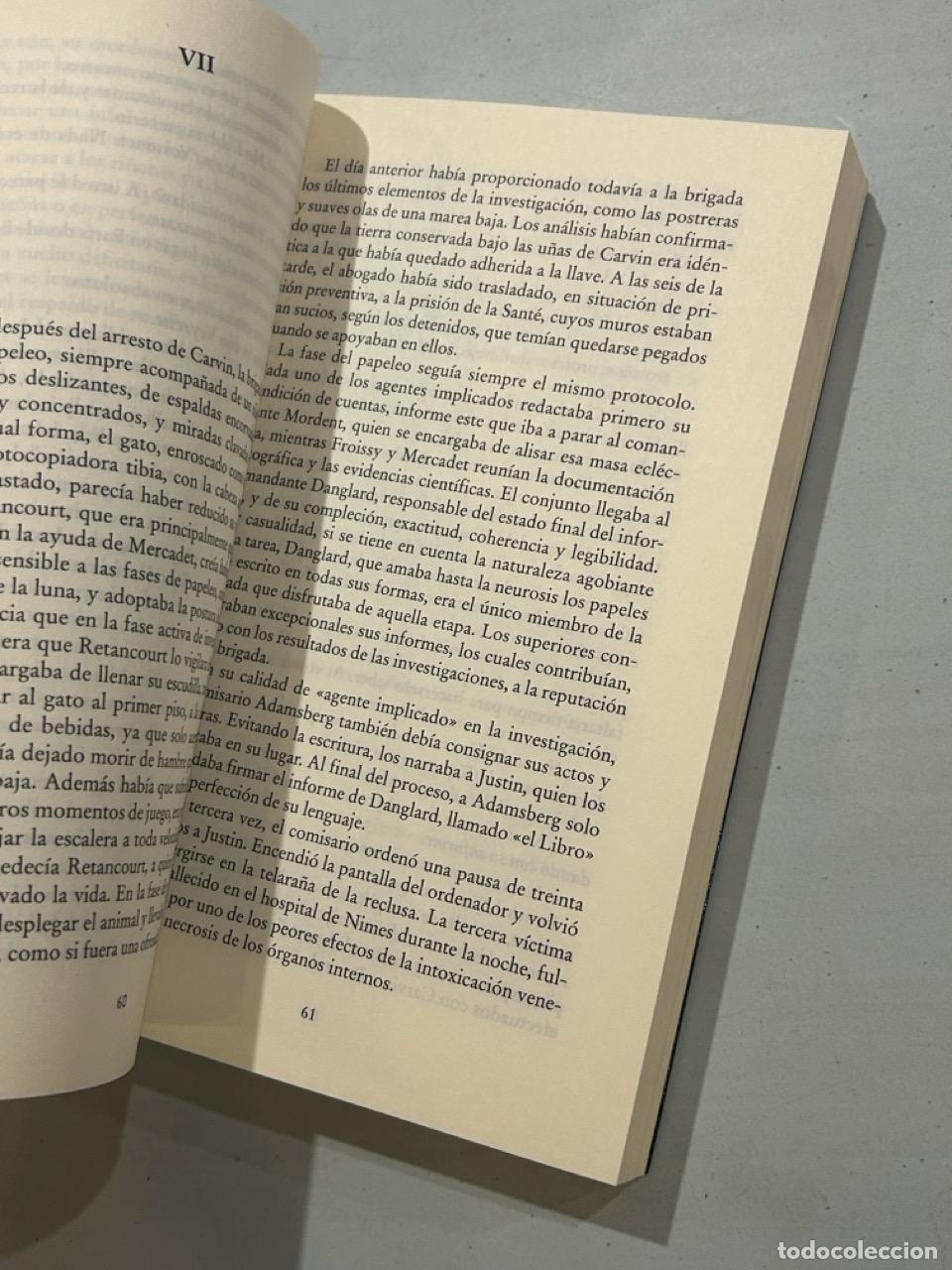 Libros: Fred Vargas - Cuando sale la reclusa - Foto 2