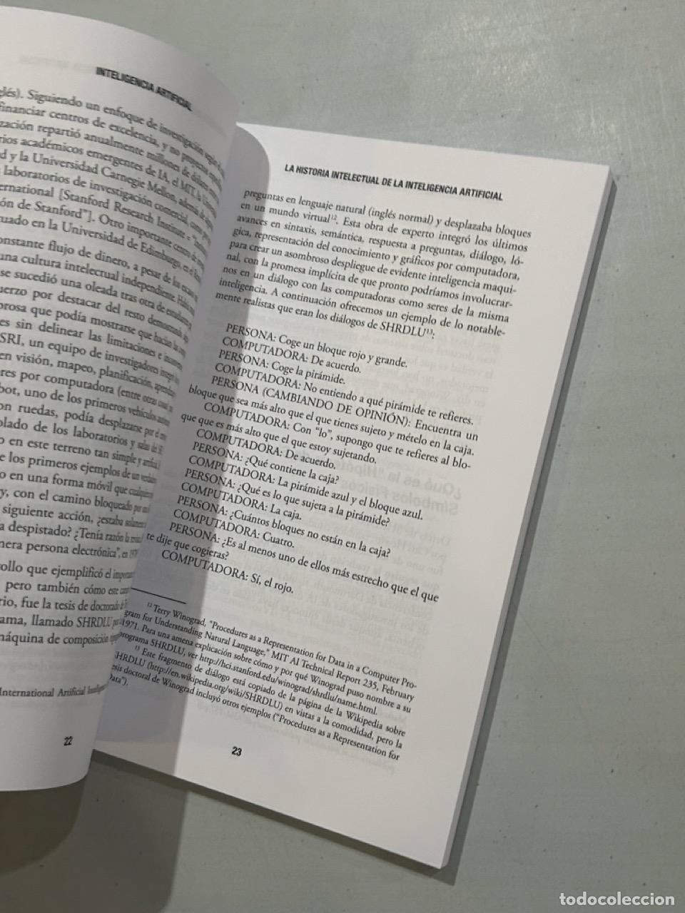 Libros: Jerry Kaplan - Inteligencia artificial - Foto 2