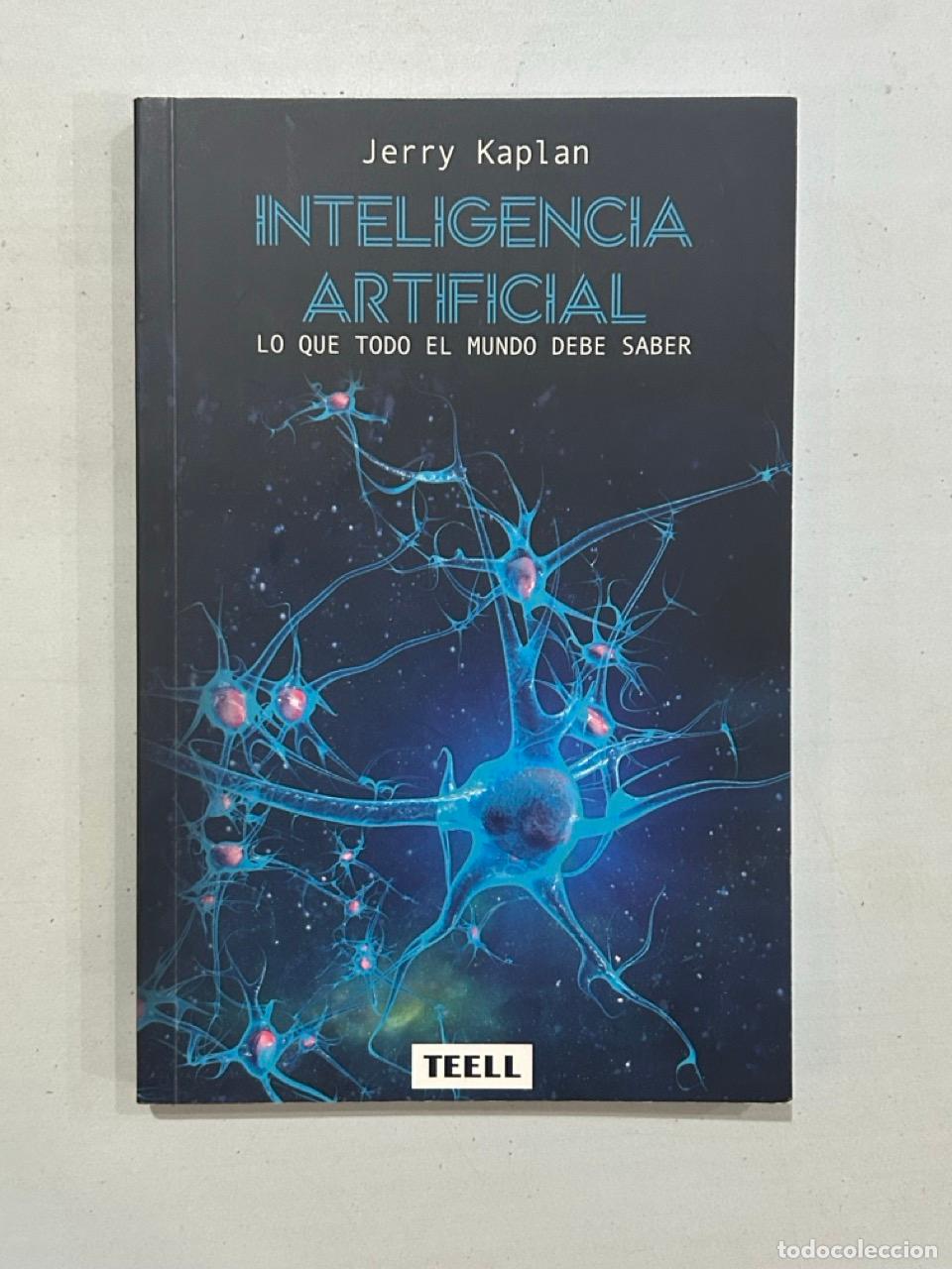 Libros: Jerry Kaplan - Inteligencia artificial - Foto 1